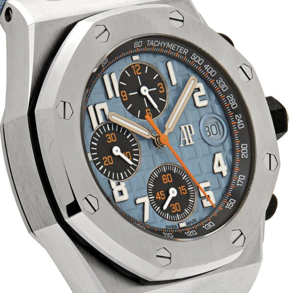 Audemars Piguet Royal Oak Offshore 26238ST.OO.A340CA.01 Chronograph Stainless Steel Blue Dial (2022)