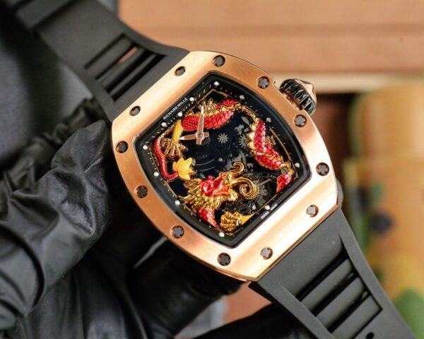 Richard Mille RM57-03 "Flying Dragon" – A Celestial Legend, Limited to 8 Pieces