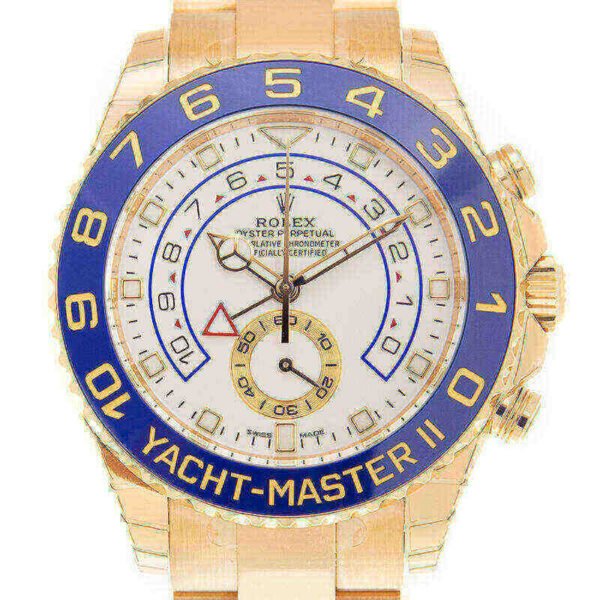 Rolex Yacht-Master 116688 44mm 18KT Gold Stainless Steel Automatic White Dial