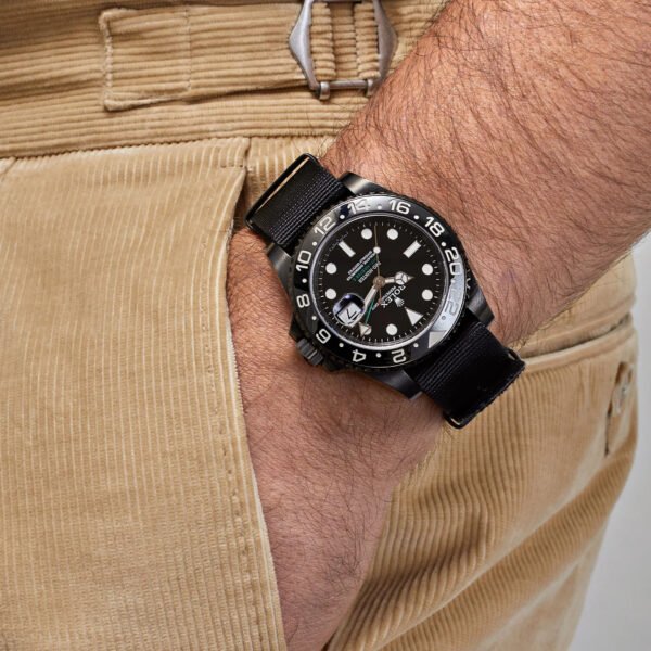 Rolex GMT-Master II 116710LN Pro Hunter Stealth Black-PVD Steel