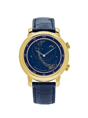 Patek Philippe Celestial Grand Complications 5102J-001 Sky Chart Yellow Gold Blue Dial