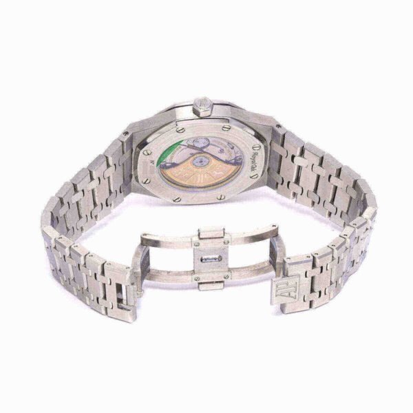 Audemars Piguet Oak Selfwinding with Silver-toned Dial 41mm Stainless Steel Watch 15400ST.OO.1220ST.02