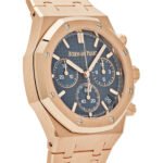 Audemars Piguet Royal Oak 26240OR.OO.1320OR.05 Selfwinding Chronograph '50 Anniversary' Blue Dial (2022)
