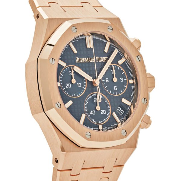 Audemars Piguet Royal Oak 26240OR.OO.1320OR.05 Selfwinding Chronograph '50 Anniversary' Blue Dial (2022)
