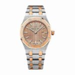 Audemars Piguet Two Tone 33MM Royal Oak Automatic Watch for Womens 67650SR.OO.1261SR.01