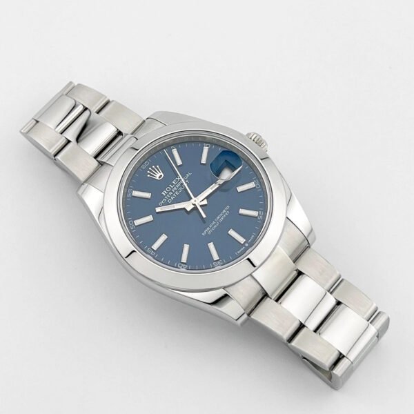 Rolex Datejust 126300 Stainless Steel Blue Dial Oyster