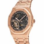 Audemars Piguet Royal Oak 15407OR.OO.1220OR.01 Double Balance Wheel Openworked Rose Gold