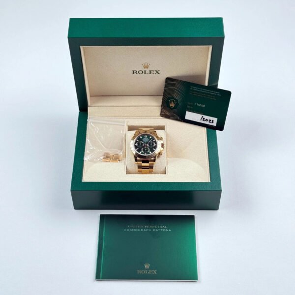 Rolex Daytona 116508 'John Mayer' Green Dial