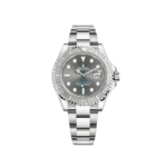 Rolex Yacht-Master 116622 Stainless Steel Platinum Rhodium Dial