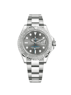 Rolex Yacht-Master 116622 Stainless Steel Platinum Rhodium Dial