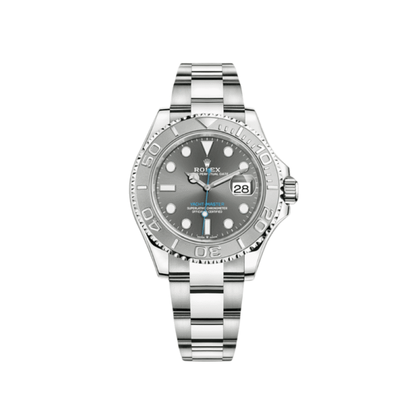 Rolex Yacht-Master 116622 Stainless Steel Platinum Rhodium Dial