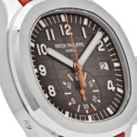 Patek Philippe Aquanaut Chronograph 5968A-001 Stainless Steel Black Dial (2024)