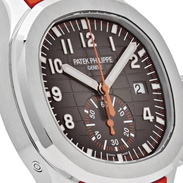 Patek Philippe Aquanaut Chronograph 5968A-001 Stainless Steel Black Dial (2024)