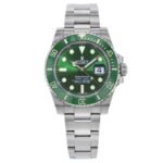 Rolex Submariner 116610LV-0002 40mm Steel Automatic Green Dial