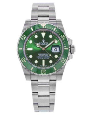 Rolex Submariner 116610LV-0002 40mm Steel Automatic Green Dial