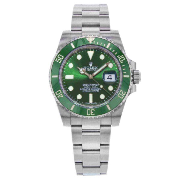 Rolex Submariner 116610LV-0002 40mm Steel Automatic Green Dial