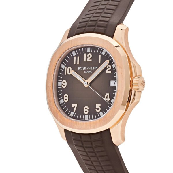 Patek Philippe Aquanaut 5167R-001 Rose Gold Brown Dial