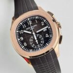 Patek Philippe Aquanaut 5968R-001 Chronograph Rose Gold Brown Dial