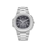 Patek Philippe Nautilus 5990/1A-001 'Travel Time' Chronograph