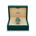 Rolex Submariner Date 116610LV 'Hulk' Stainless Steel Green Dial