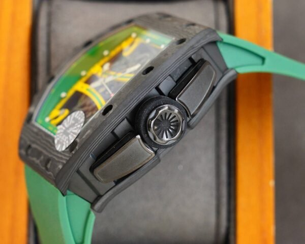 Richard Mille RM 59-01 "Green Lizard" – A Champion's Weapon, Worn by Legends