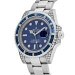 Rolex Submariner Date 116659SABR White Gold Blue Dial Sapphire Diamond Bezel