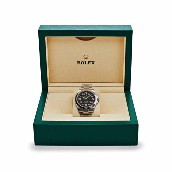Rolex Air-King 116900 Stainless Steel Black Dial