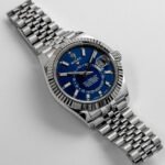 Rolex Sky-Dweller 326934 Stainless Steel Blue Dial Jubilee