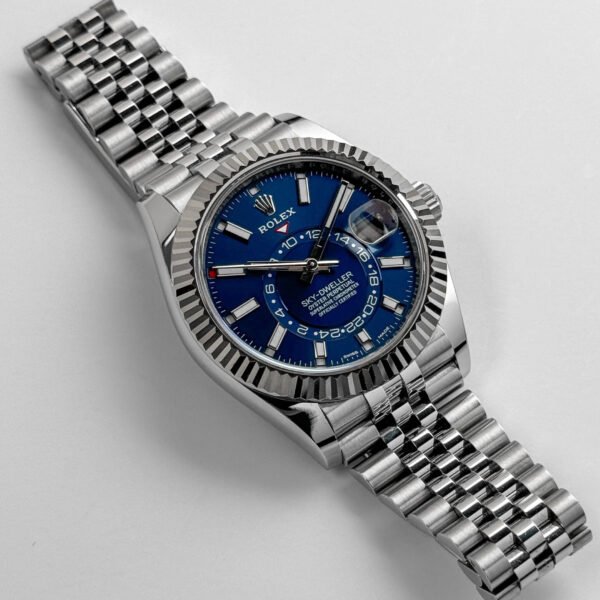 Rolex Sky-Dweller 326934 Stainless Steel Blue Dial Jubilee