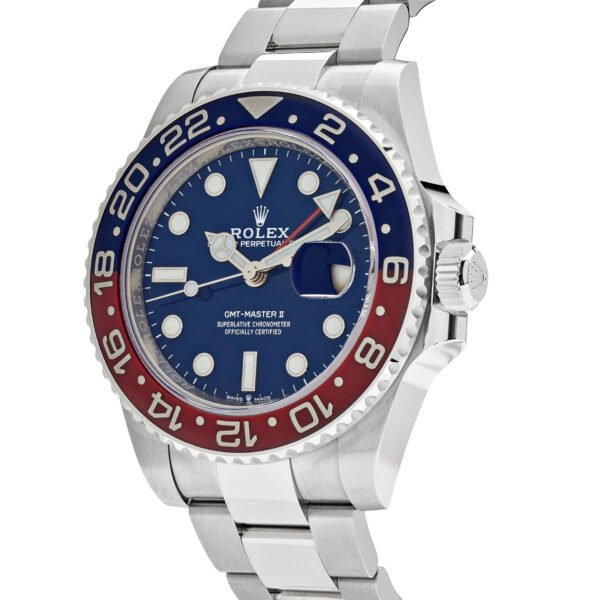 Rolex GMT-Master II 126719BLRO 'Pepsi' White Gold Blue Dial