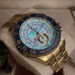 Rolex Yacht-Master 116688 44mm 18KT Gold Stainless Steel Automatic White Dial