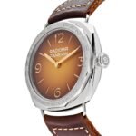 Panerai Radiomir 3 Days Acciaio Stainless Steel Brown Dial PAM00687