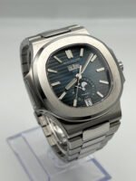 Patek Philippe Nautilus 5726/1A-014 'Tiffany & Co.' Moon Phase Stainless Steel Blue Dial