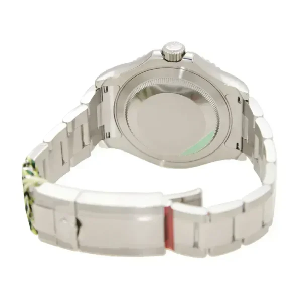 Rolex Yacht-Master 116622-78760 40mm Platinum Dial Stainless Steel Oyster Bracelet