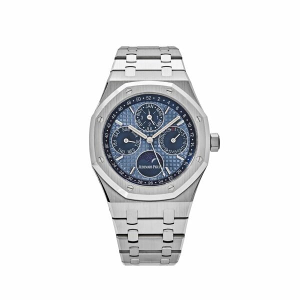 Audemars Piguet Royal Oak 26574ST.OO.1220ST.02 Perpetual Calendar Stainless Steel Dark Blue Dial