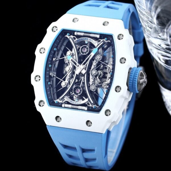 Richard Mille RM53-01 – A Horological Fortress for Equestrian Excellence