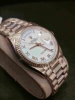 Rolex Day-Date 128239-0059 White Gold White Dial