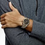 Rolex Sky-Dweller 326933 Stainless Steel Yellow Gold Jubilee Black Dial