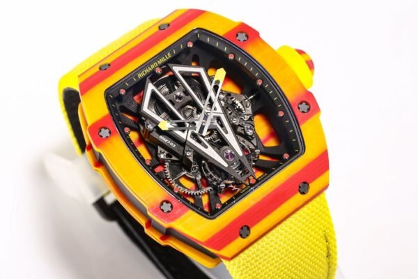 Richard Mille RM27-03 "King of Clay" Tourbillon – A Fusion of Innovation and Unmatched Lightness