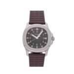 Patek Philippe Aquanaut 5060A Steel Black Dial