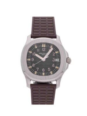 Patek Philippe Aquanaut 5060A Steel Black Dial