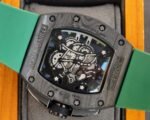 Richard Mille RM 59-01 "Green Lizard" – A Champion's Weapon, Worn by Legends