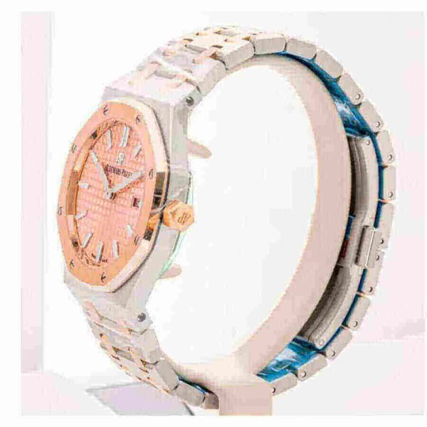 Audemars Piguet Two Tone 33MM Royal Oak Automatic Watch for Womens 67650SR.OO.1261SR.01