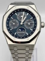 Audemars Piguet Royal Oak Perpetual Calendar 26574TI.OO.1220TI.01 Titanium Blue Dial