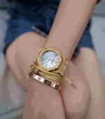 Audemars Piguet Oak Frosted Gold Selfwinding Ref. # 15454BA.GG.1259BA.02