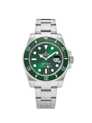 Rolex Submariner Date 116610LV 'Hulk' Stainless Steel Green Dial