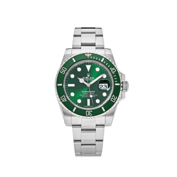 Rolex Submariner Date 116610LV 'Hulk' Stainless Steel Green Dial