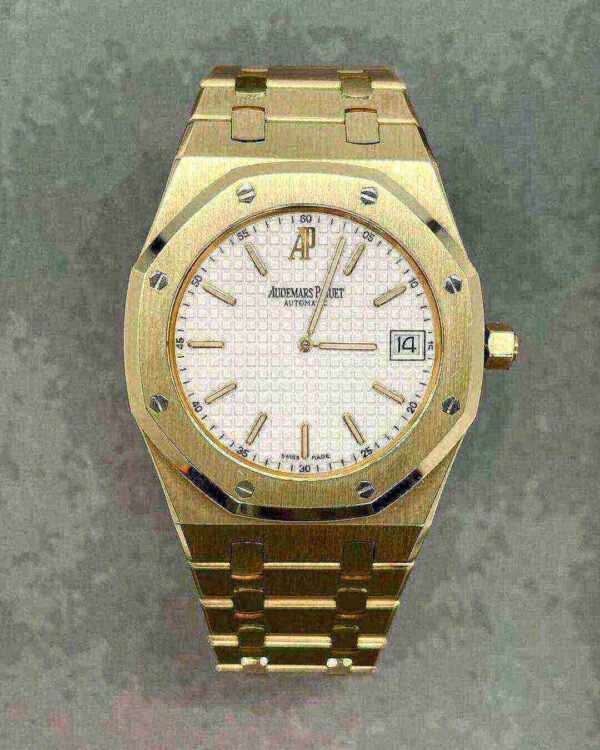 Audemars Piguet Oak Jumbo Extra-Thin Ref. # 15202BA.OO.0944BA.01