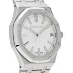 Audemars Piguet Royal Oak 15510ST.OO.1320ST.08 Selfwinding Stainless Steel Silver-toned Dial (2023)