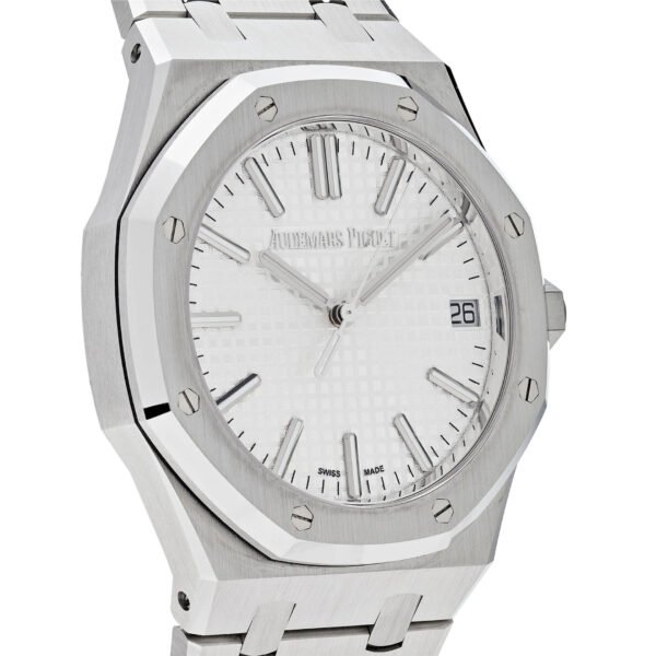 Audemars Piguet Royal Oak 15510ST.OO.1320ST.08 Selfwinding Stainless Steel Silver-toned Dial (2023)